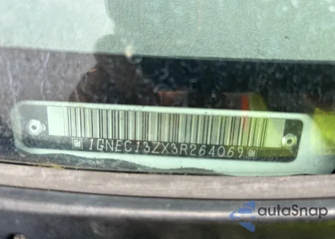 2003 Chevrolet Tahoe Lt z USA, uszkodzony, nr VIN 1GNEC13ZX3R264069